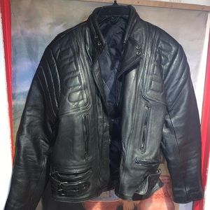 📌🌟🦅🦁ONEDAYSALE📌Men’sLeather BikerJacketUnisex